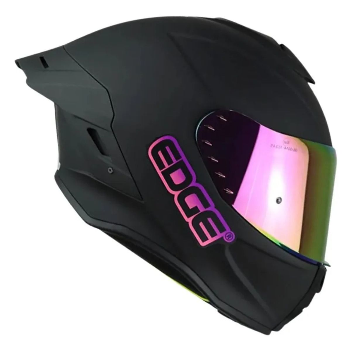 EDGE HELMETS - CASCO EDGE SHANGHAI CERTIFICADO ECE2206 TALLA M NEGRO MATE