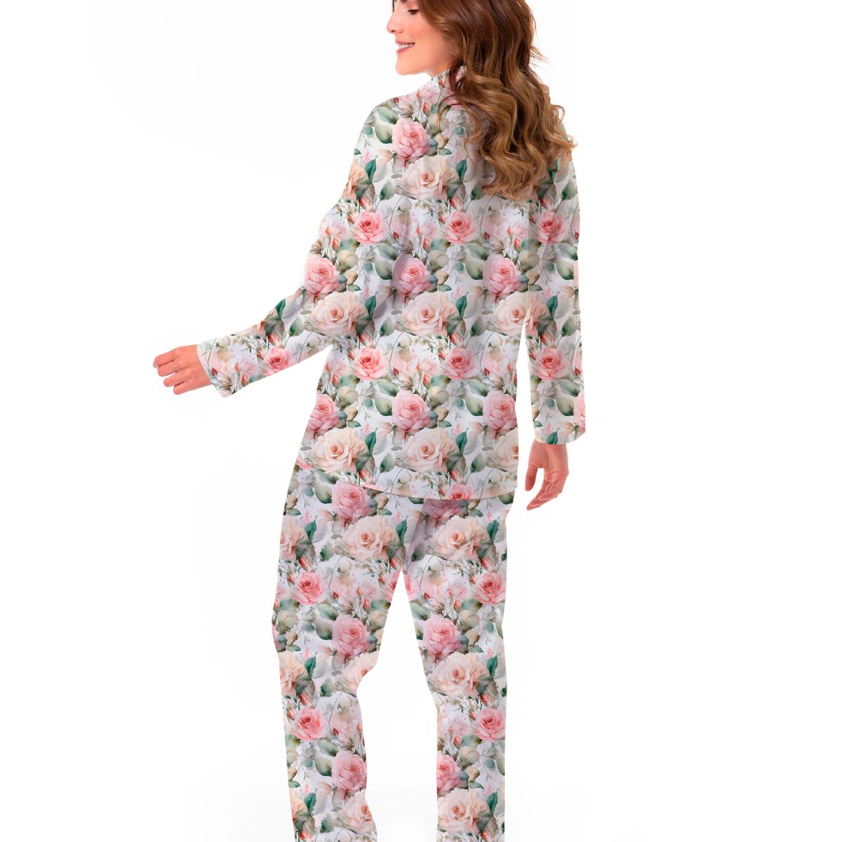 CLONHADAS - Pijama completa con pantalón Mujer Manga larga Clonhadas DANIELA LIVIANO