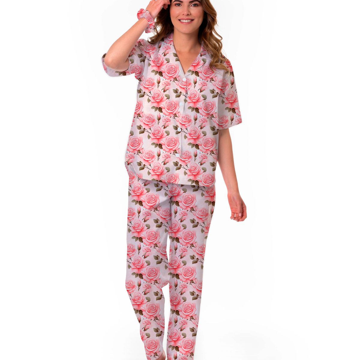 CLONHADAS - Pijama completa con pantalón Mujer Manga larga Clonhadas DANIELA LIVIANO