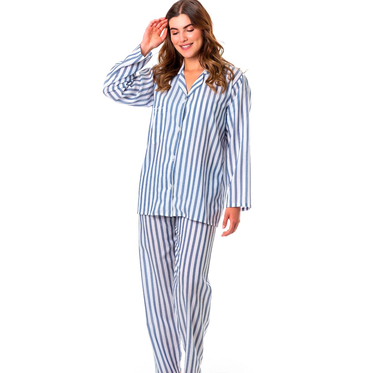 CLONHADAS - Pijama completa con pantalón Mujer Manga larga Clonhadas DANIELA LIVIANO