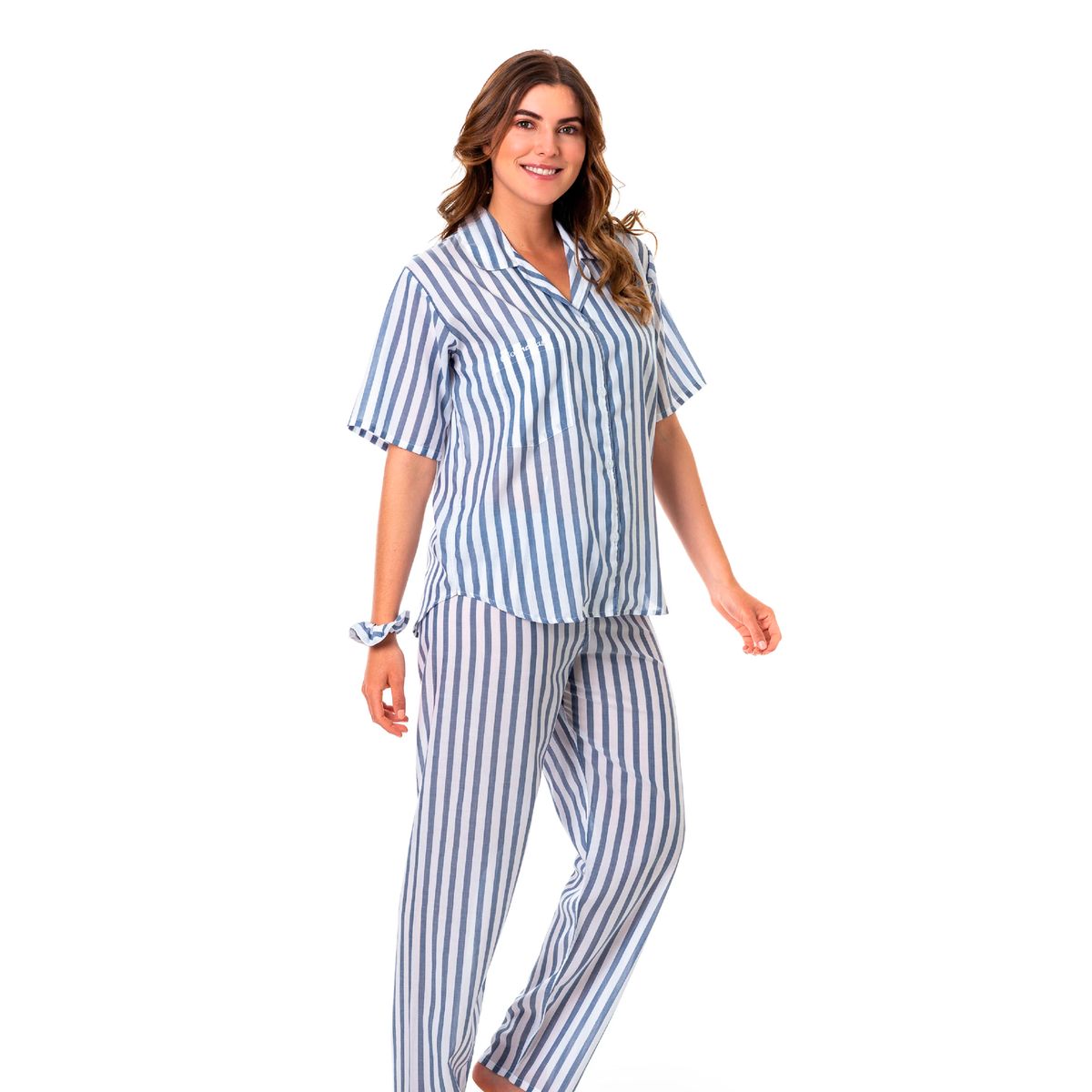 CLONHADAS - Pijama completa con pantalón Mujer Manga Corta Clonhadas SUSY