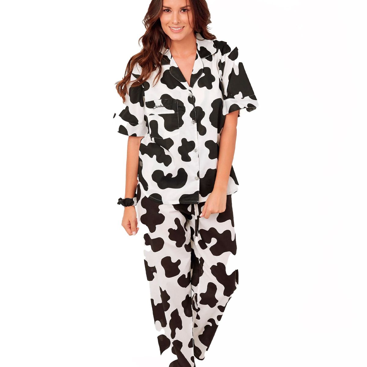 CLONHADAS - Pijama completa con pantalón Mujer Manga Corta Clonhadas SUSY