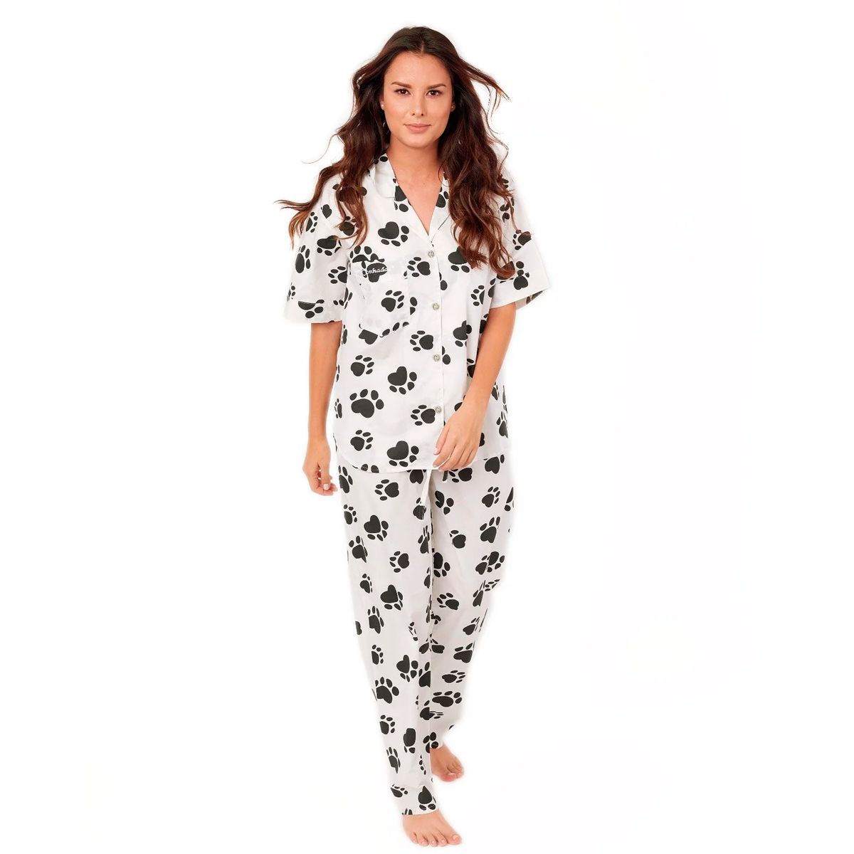 CLONHADAS - Pijama completa con pantalón Mujer Manga Corta Clonhadas SUSY