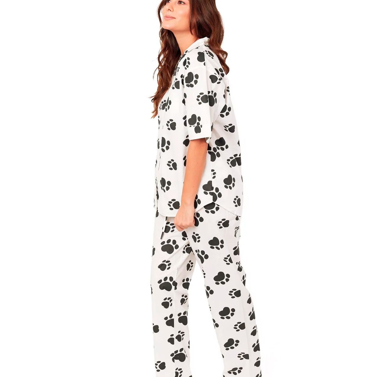 CLONHADAS - Pijama completa con pantalón Mujer Manga Corta Clonhadas SUSY