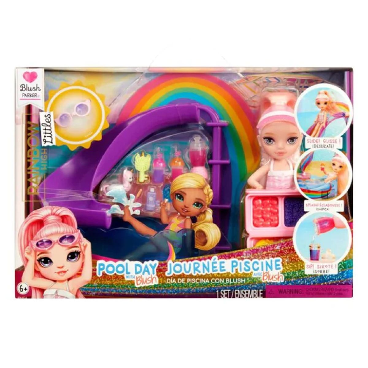 RAINBOW HIGH - Set Rainbow High juego de piscina