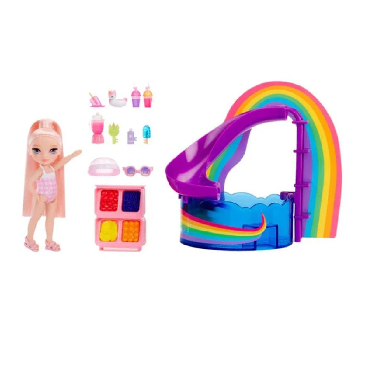 RAINBOW HIGH - Set Rainbow High juego de piscina