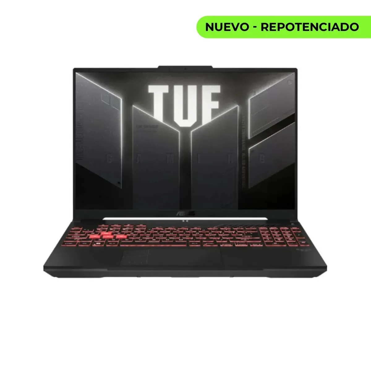 ASUS - PORTATIL GAMER ASUS TUF A16 - RYZEN 5 7535HS - RAM 16GB - SSD 512 GB - RTX 4050 6GB