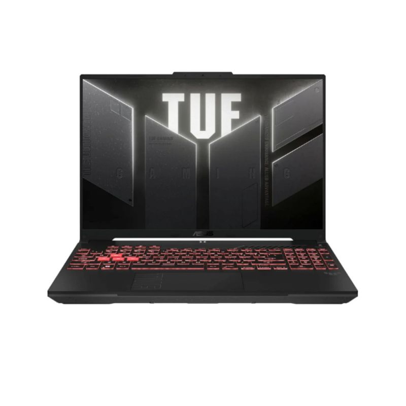 ASUS - PORTATIL GAMER ASUS TUF A16 - RYZEN 5 7535HS - RAM 16GB - SSD 512 GB - RTX 4050 4GB