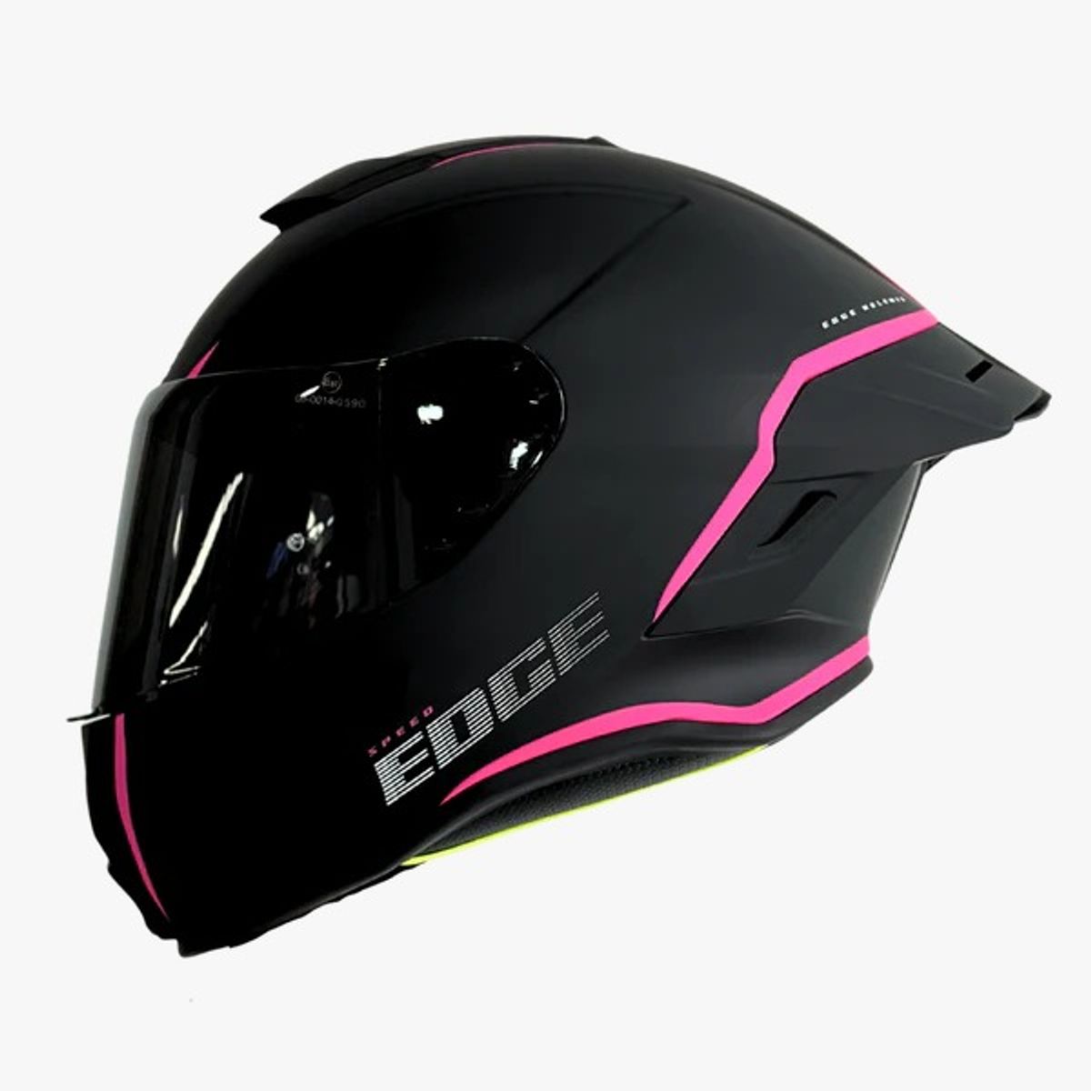 EDGE HELMETS - CASCO EDGE SHANGHAI CERTIFICADO ECE2206 TALLA M RUSH ROSA