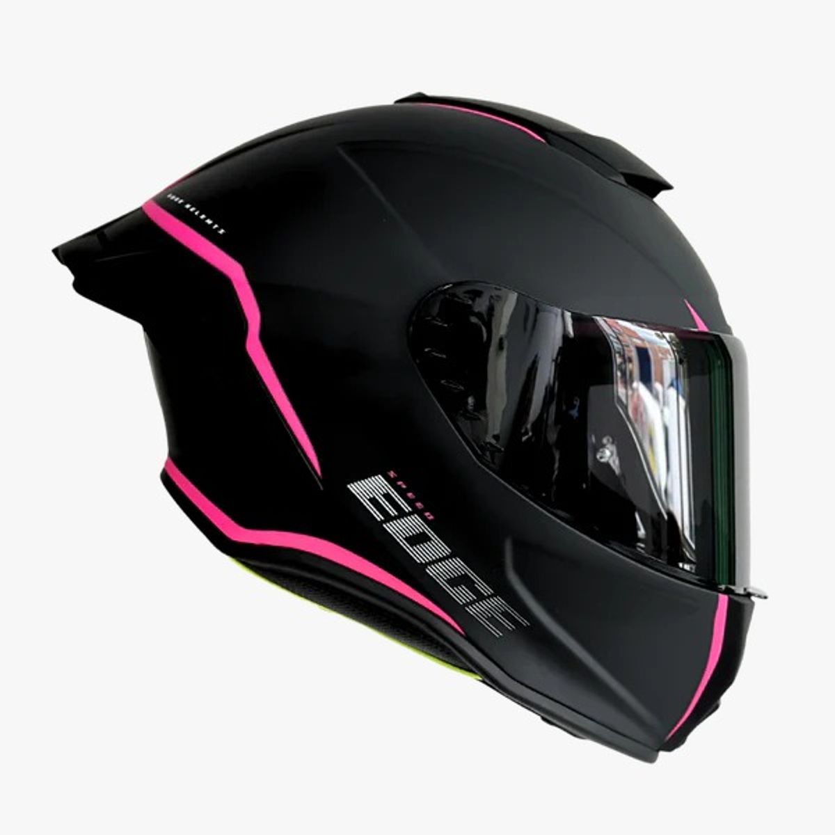 EDGE HELMETS - CASCO EDGE SHANGHAI CERTIFICADO ECE2206 TALLA M RUSH ROSA