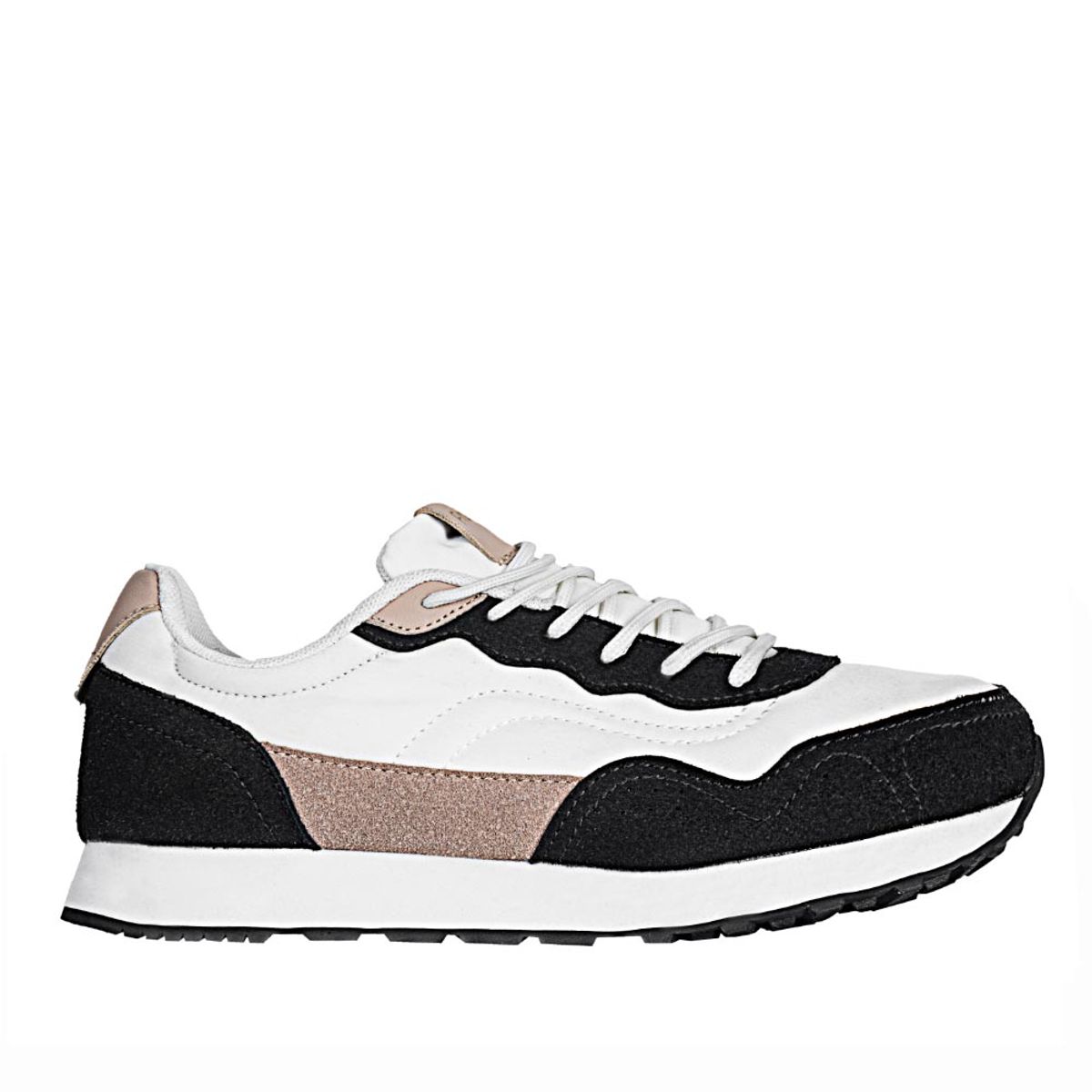 FRATTINI BELA - Tenis de mujer Frattini bela Blanco negro tenis aw50227w