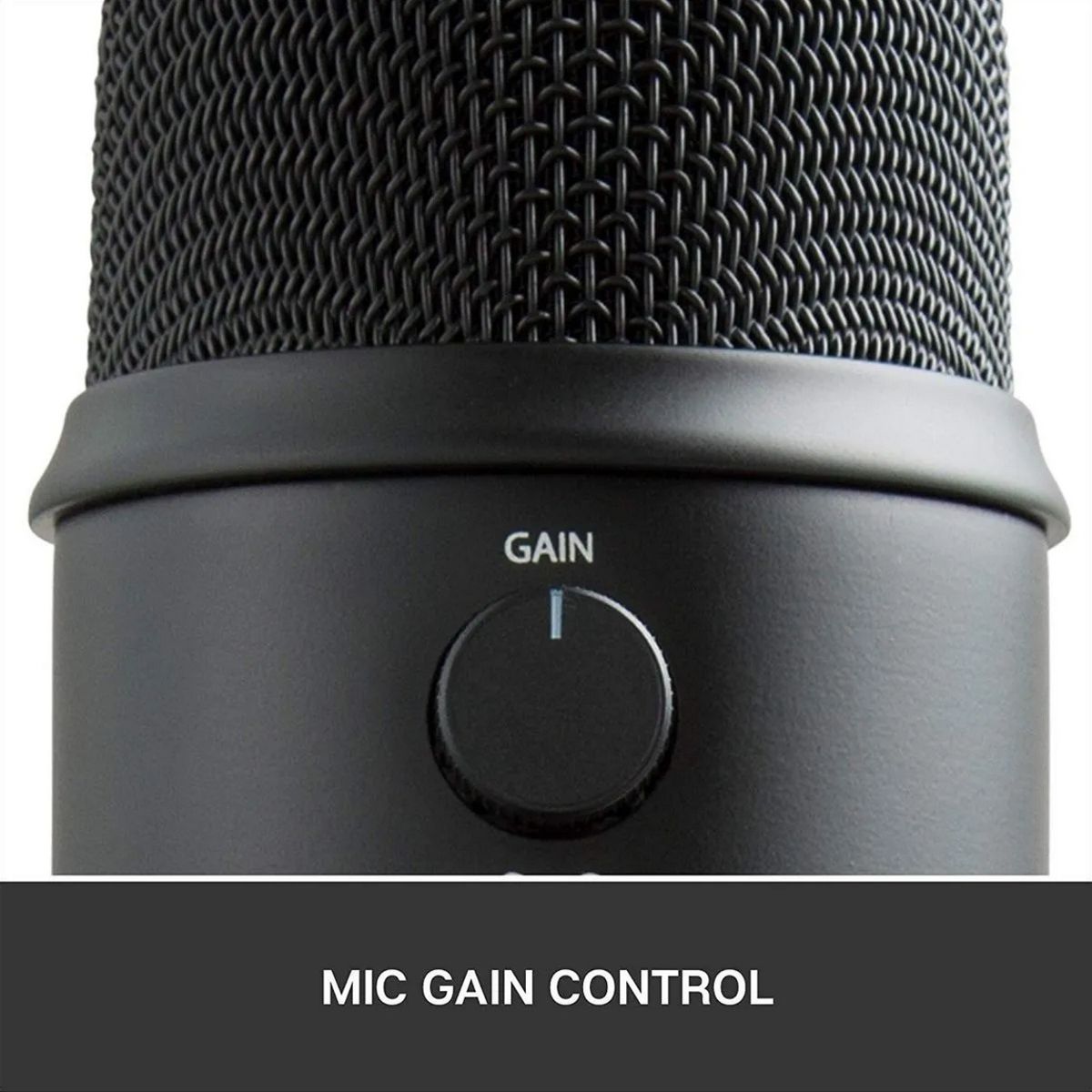 LOGITECH - Microfono Gaming Streaming Logitech Blue Yeti