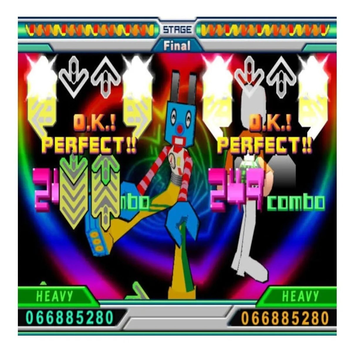 AMERICAN GENERICS - Tapete de Baile StepMania CoilMix  Conexión USB para PC y TV