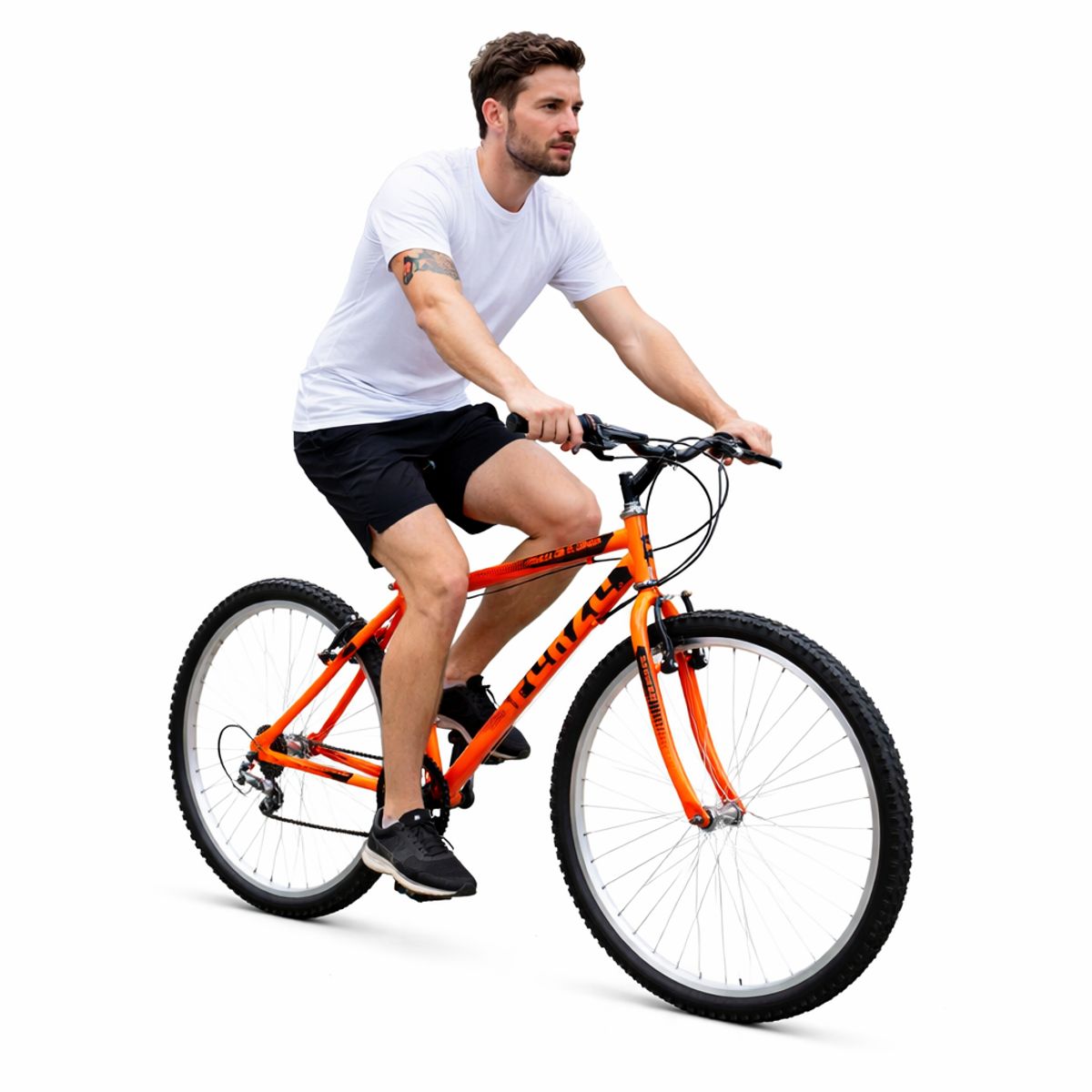 SFORZO - Bicicleta Sforzo Hombre Rin 26 En Aluminio 18 Cambios