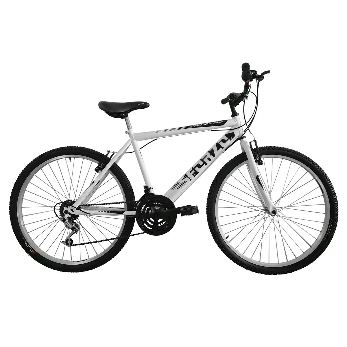 SFORZO - Bicicleta Sforzo Hombre Rin 26 En Aluminio 18 Cambios