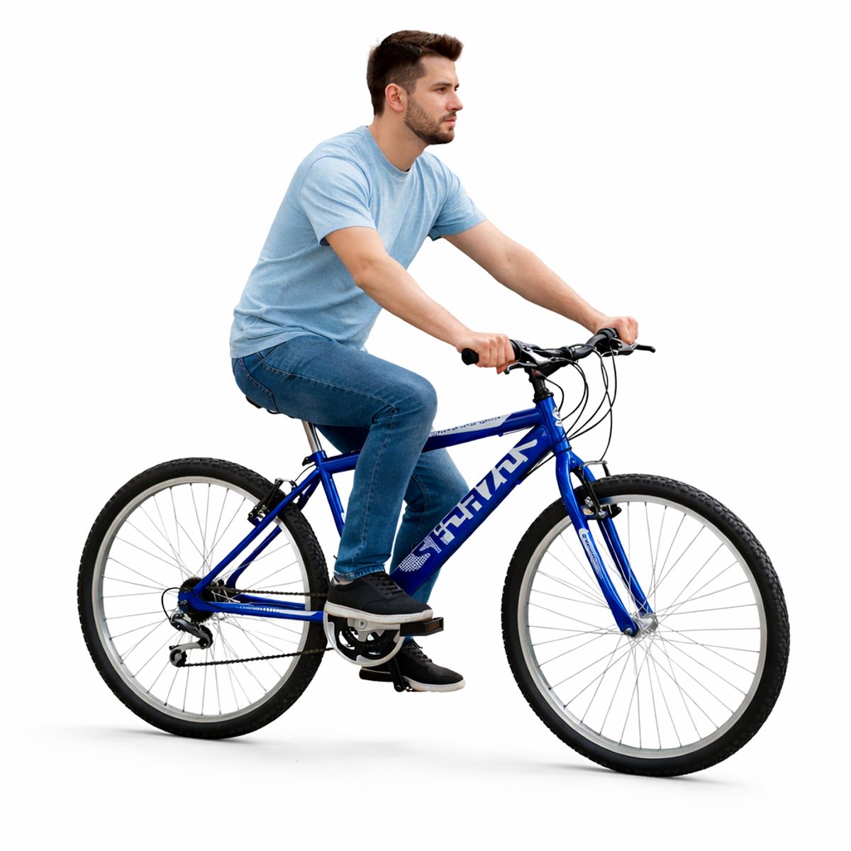 SFORZO - Bicicleta Sforzo Hombre Rin 26 En Aluminio 18 Cambios