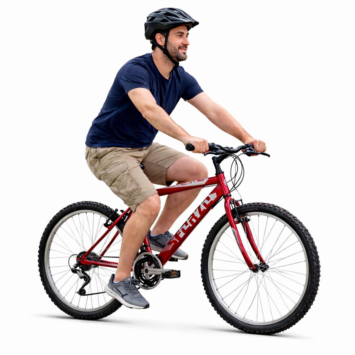 SFORZO - Bicicleta Sforzo Hombre Rin 26 En Aluminio 18 Cambios