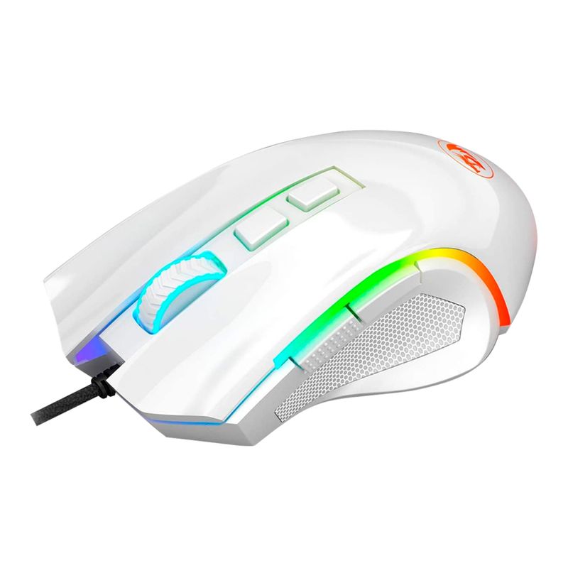 REDRAGON - MOUSE REDRAGON GRIFFIN M607W BLANCO