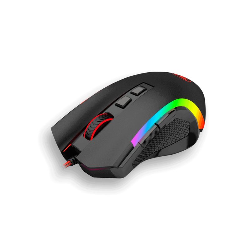REDRAGON - MOUSE REDRAGON GRIFFIN M607 NEGRO