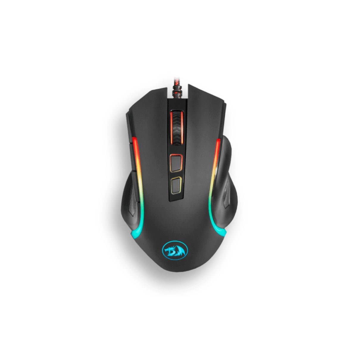 REDRAGON - MOUSE REDRAGON GRIFFIN M607 NEGRO