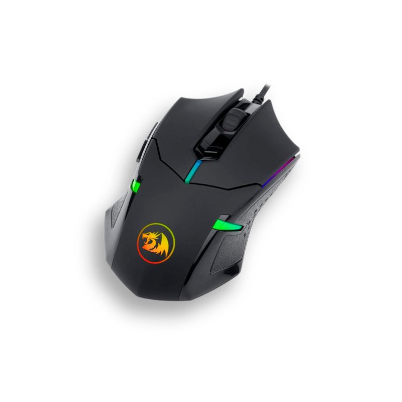 REDRAGON - MOUSE GAMER REDRAGON CENTROPHORUS M601 RGB NEGRO