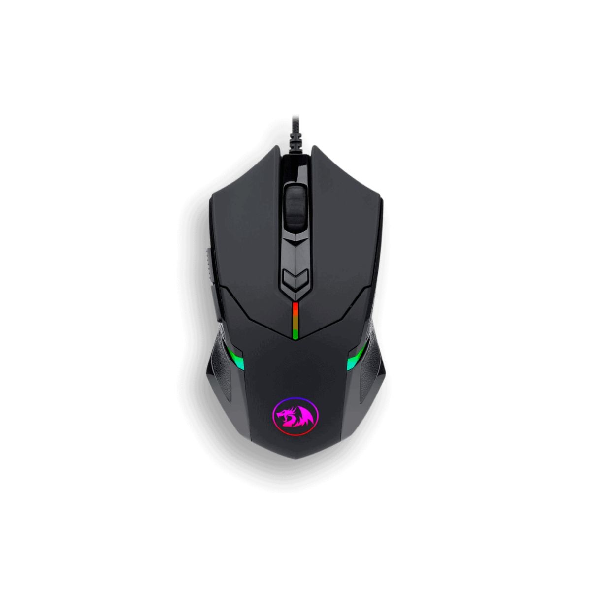 REDRAGON - MOUSE GAMER REDRAGON CENTROPHORUS M601 RGB NEGRO