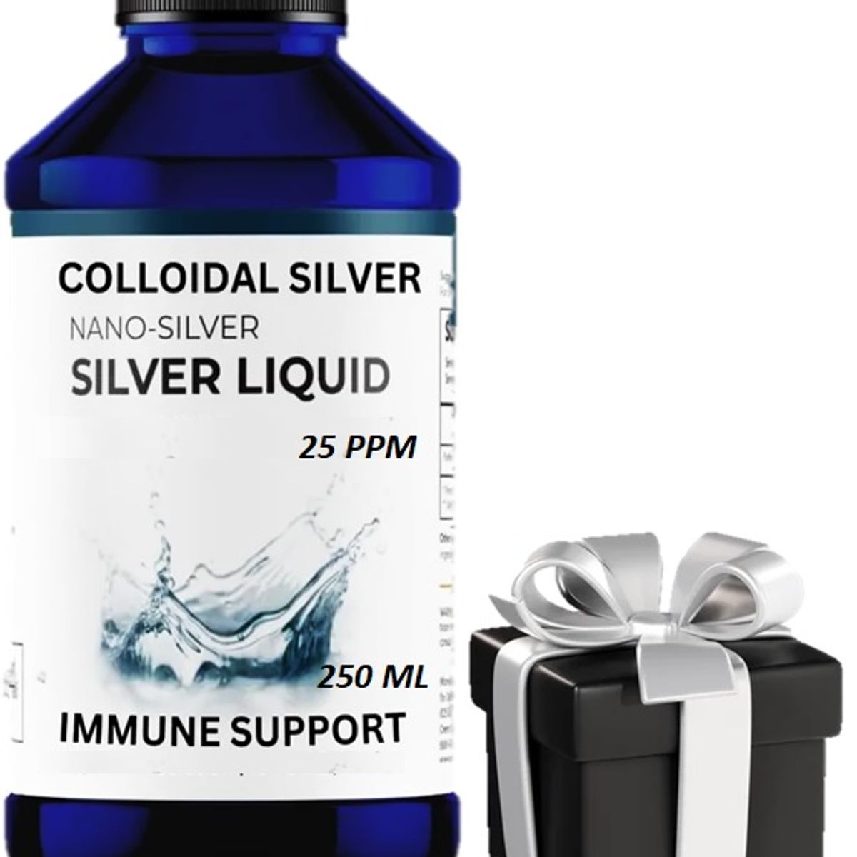 GENERICO - COLOIDAL PLATA NATURAL SILVER