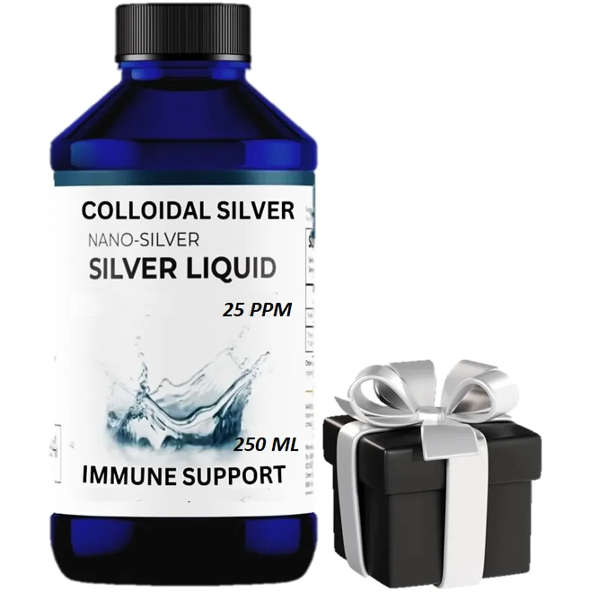 GENERICO - COLOIDAL PLATA NATURAL SILVER