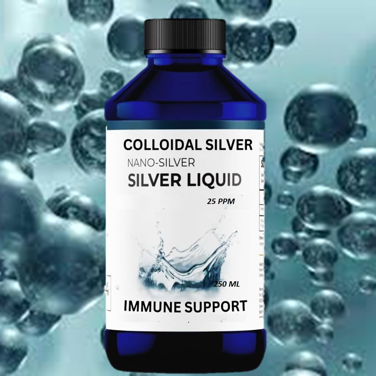 GENERICO - COLOIDAL PLATA NATURAL SILVER