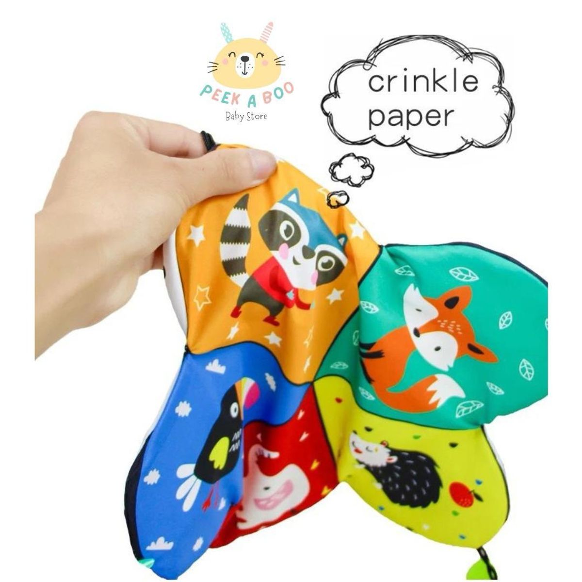 GENERICO - Cojín De Apoyo Didáctico Con Juguete Sensorial