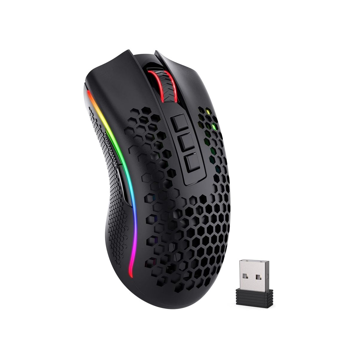 REDRAGON - MOUSE REDRAGON STORM PRO M808-KS NEGRO