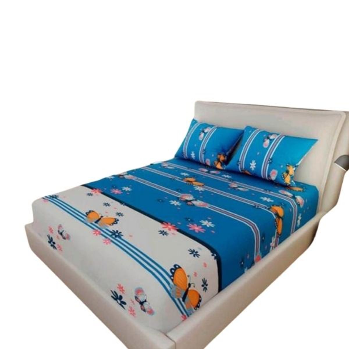 ELEGANT - Semijuego de Sábanas Fácil de Lavar Cama Doble No se Deforma ni Encoge