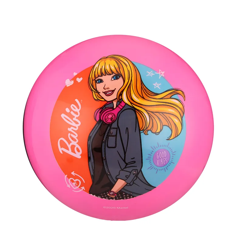 BARBIE - Pelota Infantil Vinilo # 3 Diseños Surtidos BARBIE Viniball