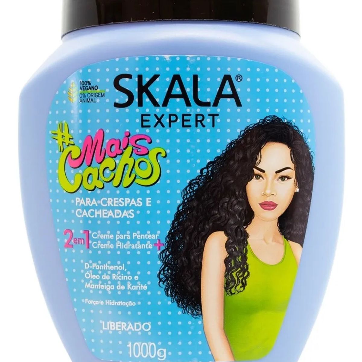 SKALA - Máscara Skala Mais Cachos Hidratación De 1kg