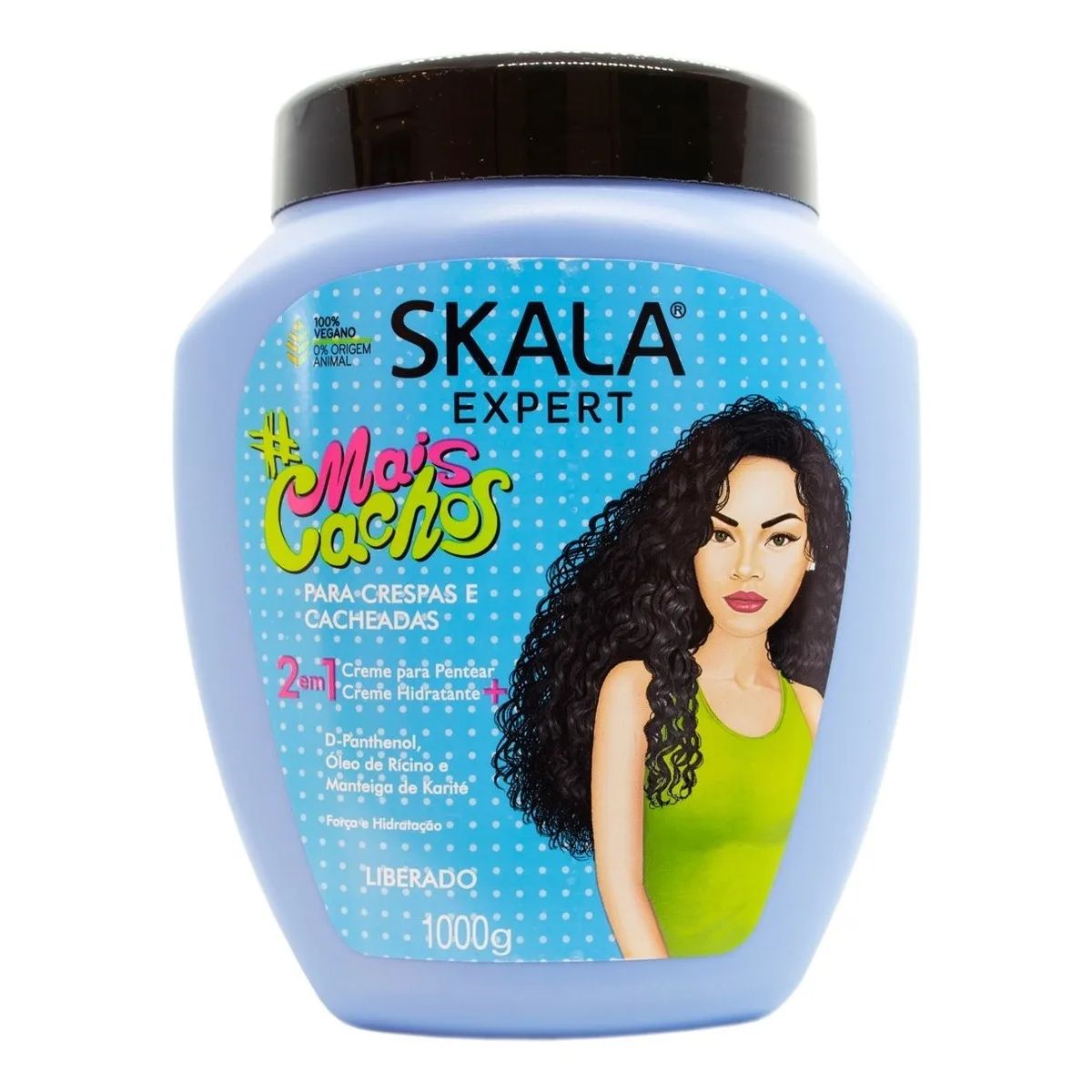 SKALA - Máscara Skala Mais Cachos Hidratación De 1kg