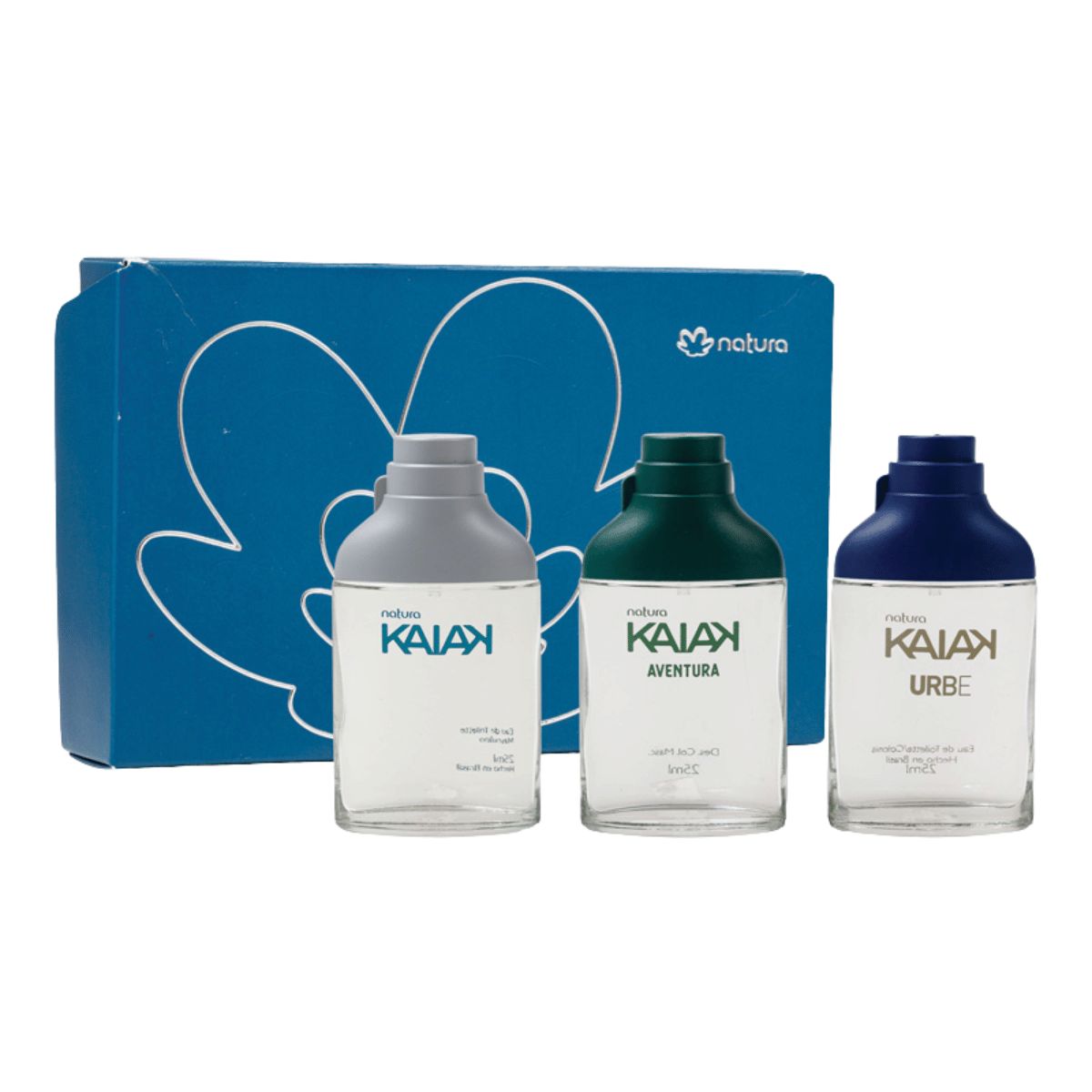 NATURA - PERFUME Miniaturas Kaiak masculino edicion especial