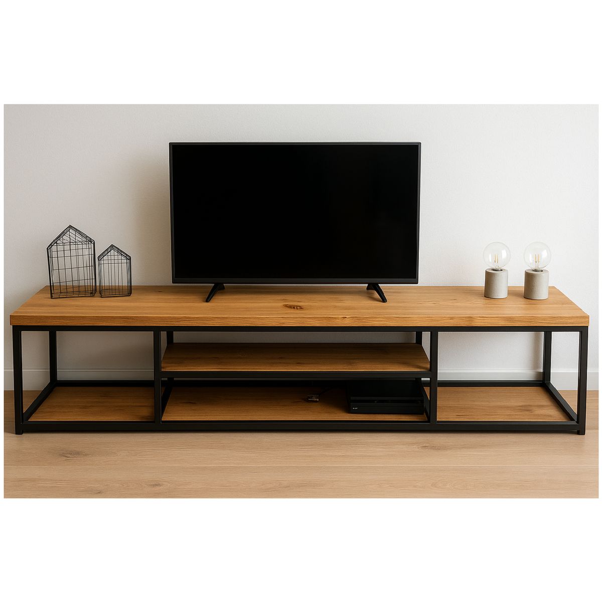 GENERICO - MUEBLE MINIMALISTA TV LUXURY - OSLO_.