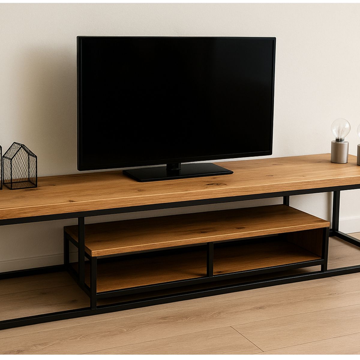 GENERICO - MUEBLE MINIMALISTA TV LUXURY - OSLO_.