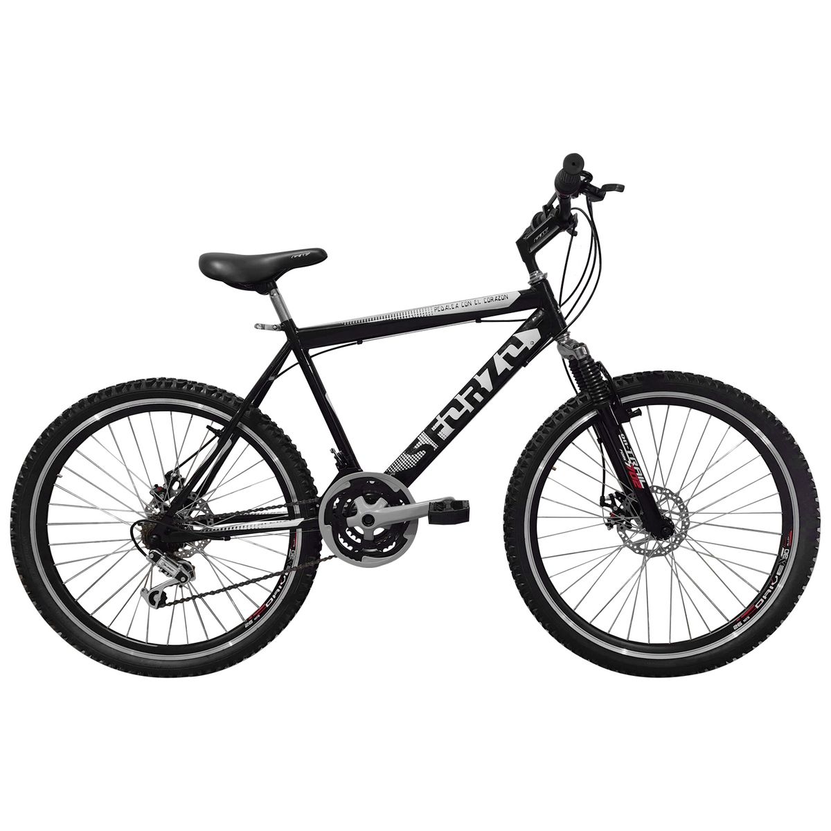 SFORZO - Bicicleta Montaña Sforzo Rin 27.5 18 Cambios