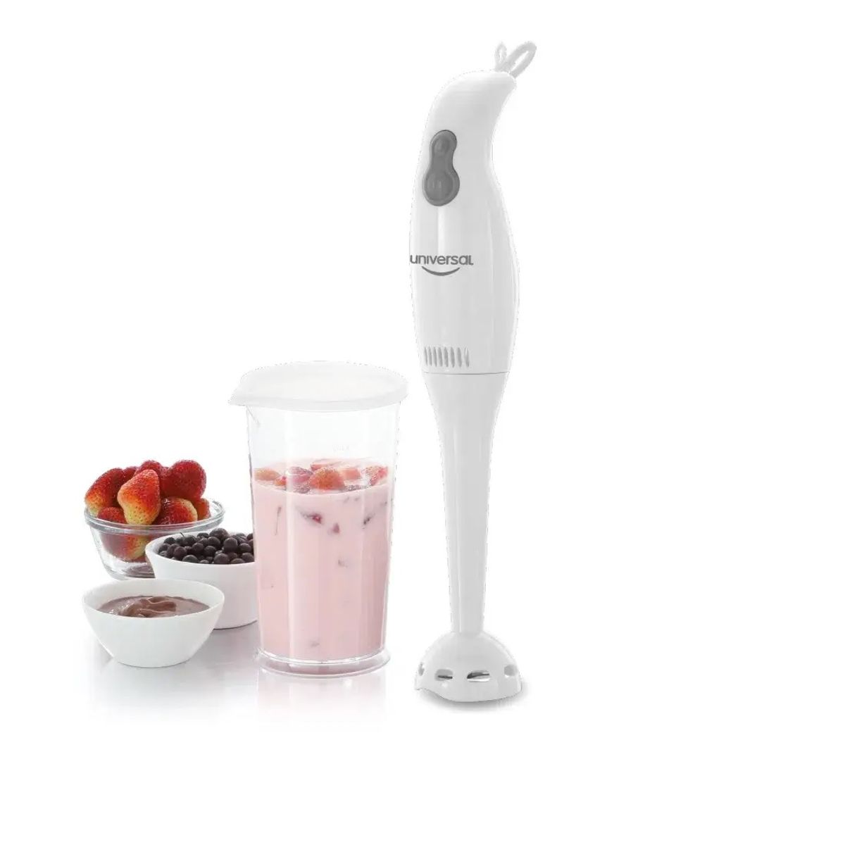 UNIVERSAL - Licuadora De Mano Express + Jarra Blanco