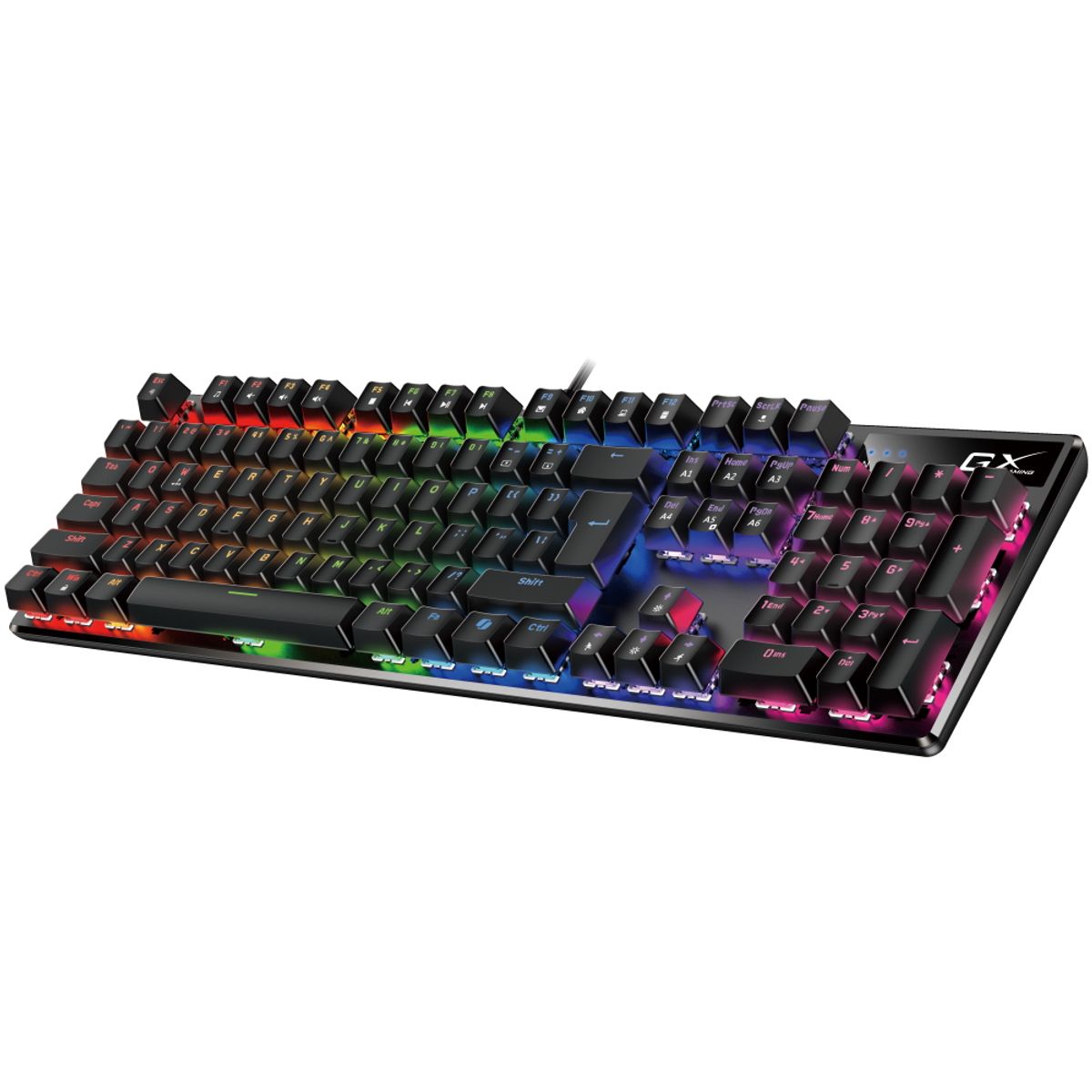 GENIUS - TECLADO MECANICO GENIUS SCORPION K12
