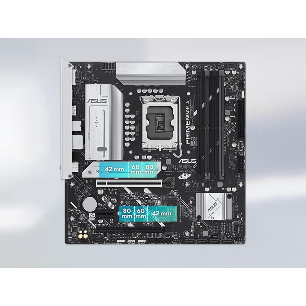 ASUS - ASUS PRIME B860M-A DDR5 PCIe 5.0