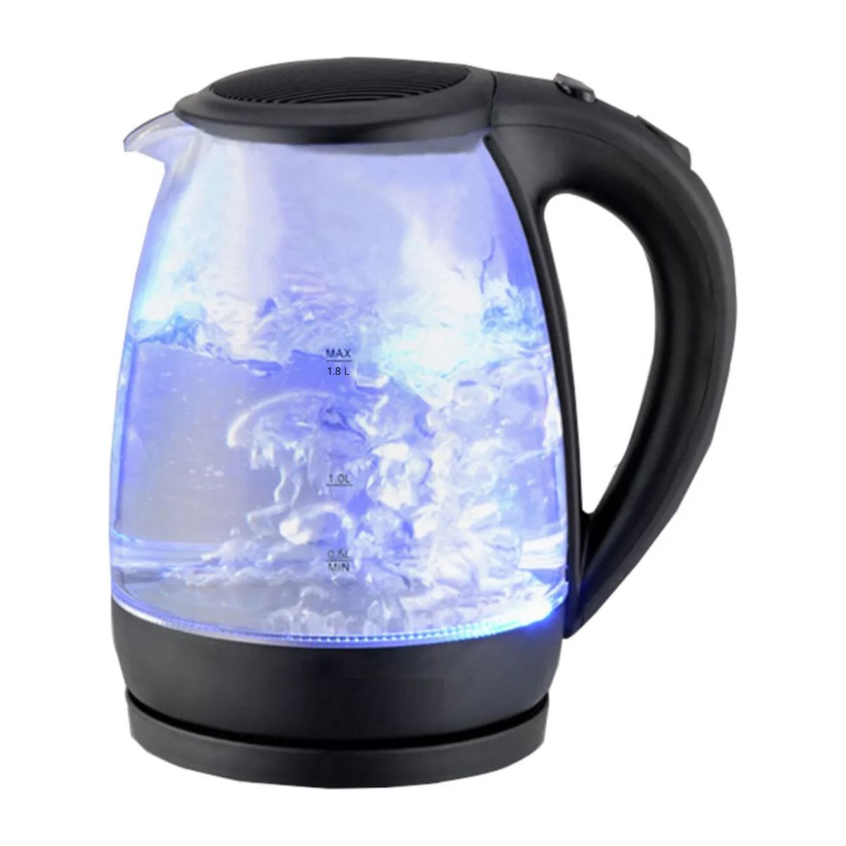 NOBELSOUND - Hervidor Calentador De Agua 1.8 Litros 900 W Apagado Automático