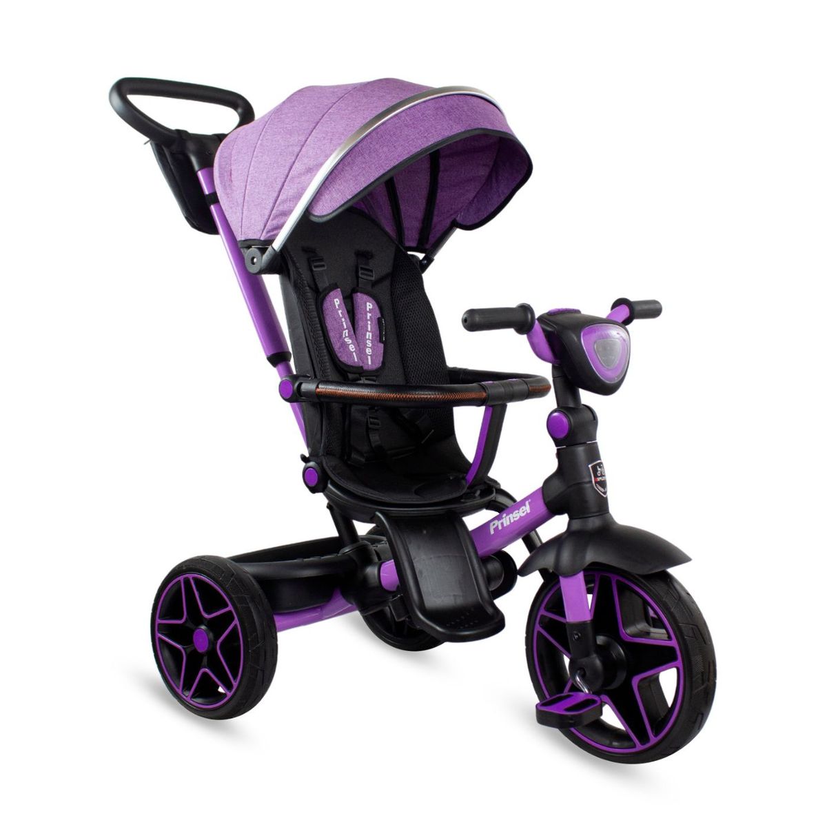 PRINSEL - Triciclo Xplore 360 Purple SZ223P Prinsel
