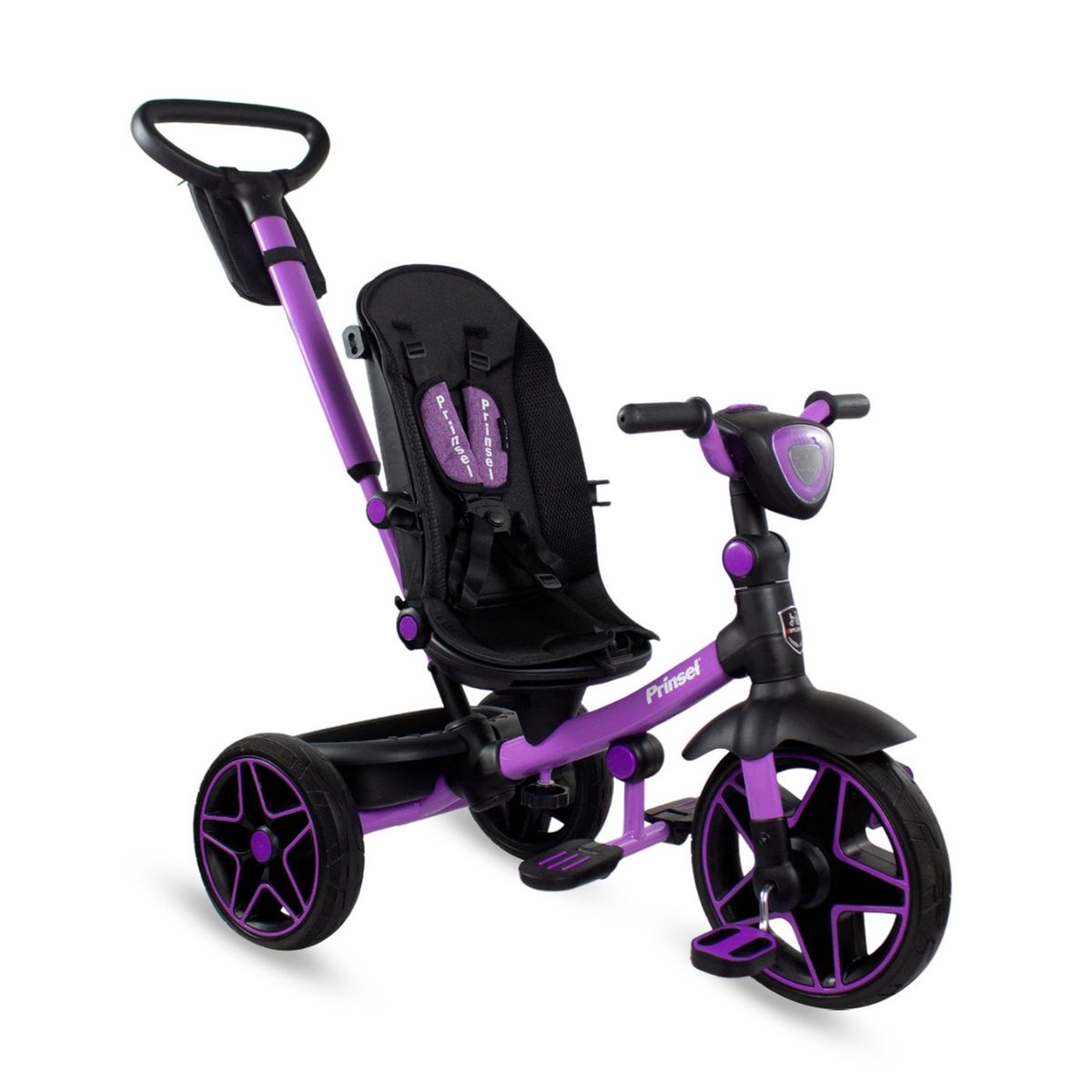 PRINSEL - Triciclo Xplore 360 Purple SZ223P Prinsel