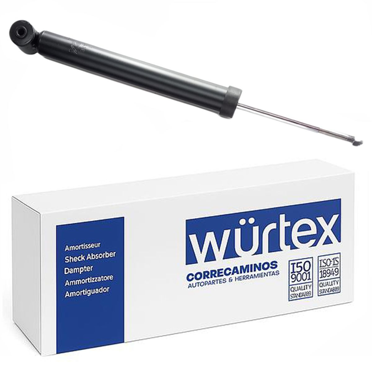 GENERICO - Amortiguador Trasero Sail - Aveo marca Wurtex