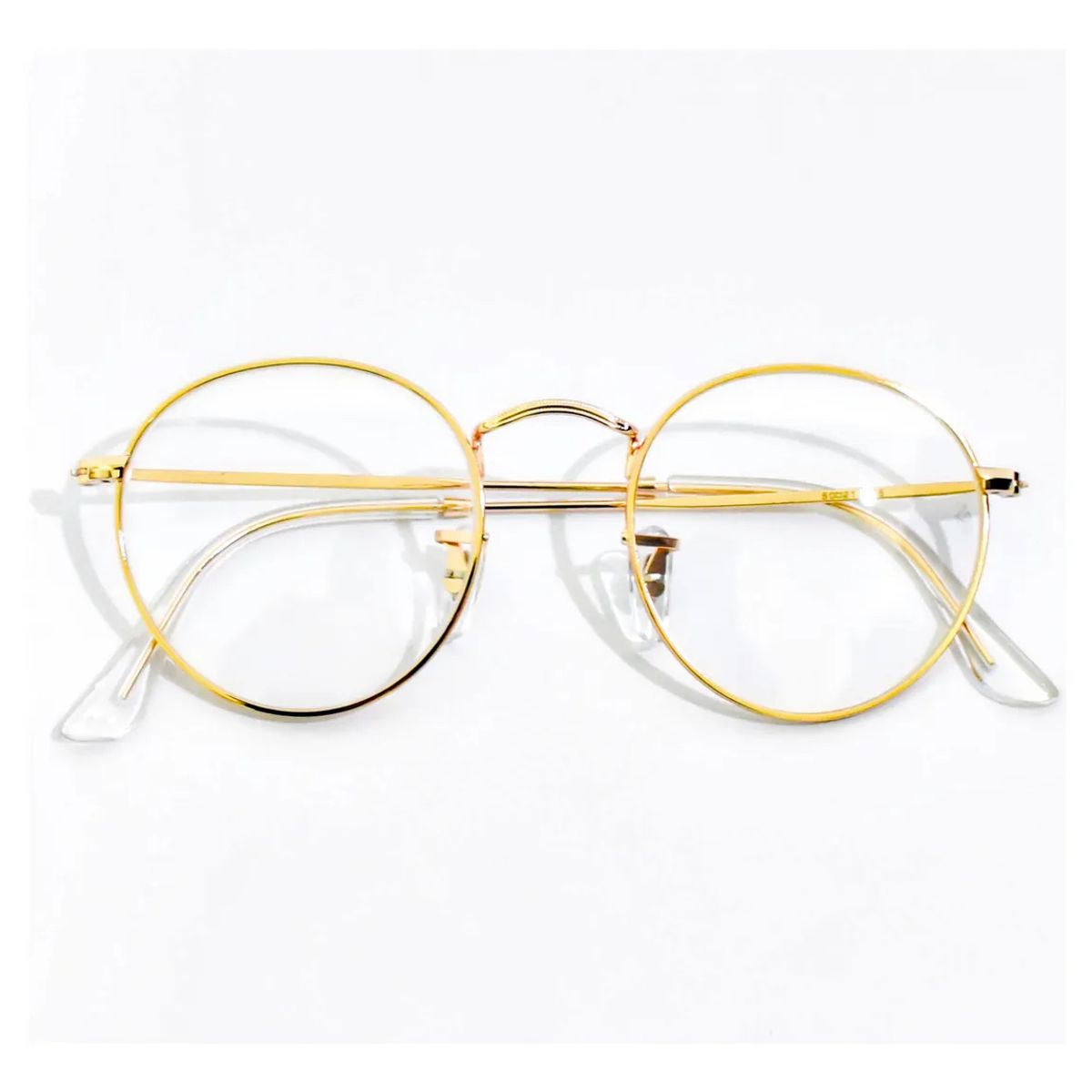 BUHO PARIS - Montura Oftalmica Redonda De Calidad Para Hombre - HM10