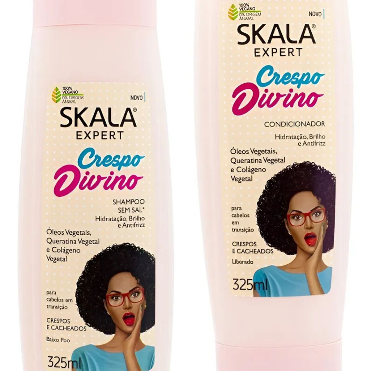 SKALA - Skala Crespo Divino Shampoo Acondicionador Vegano