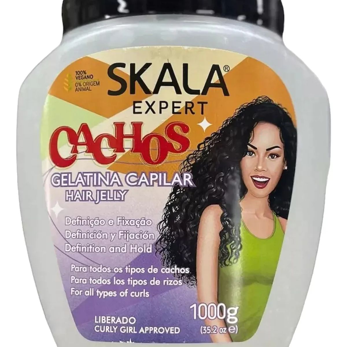 SKALA - Skala Cachos Gelatina Capilar
