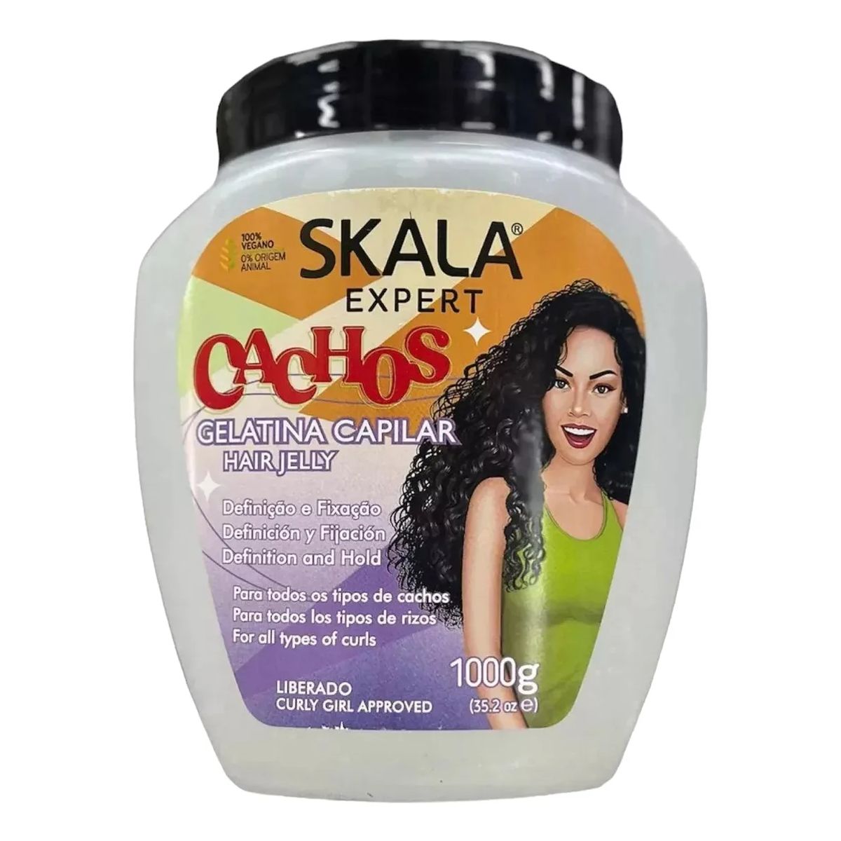 SKALA - Skala Cachos Gelatina Capilar